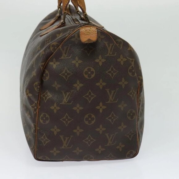 LOUIS VUITTON Monogram Speedy 40 Hand Bag - Picture 6 of 16